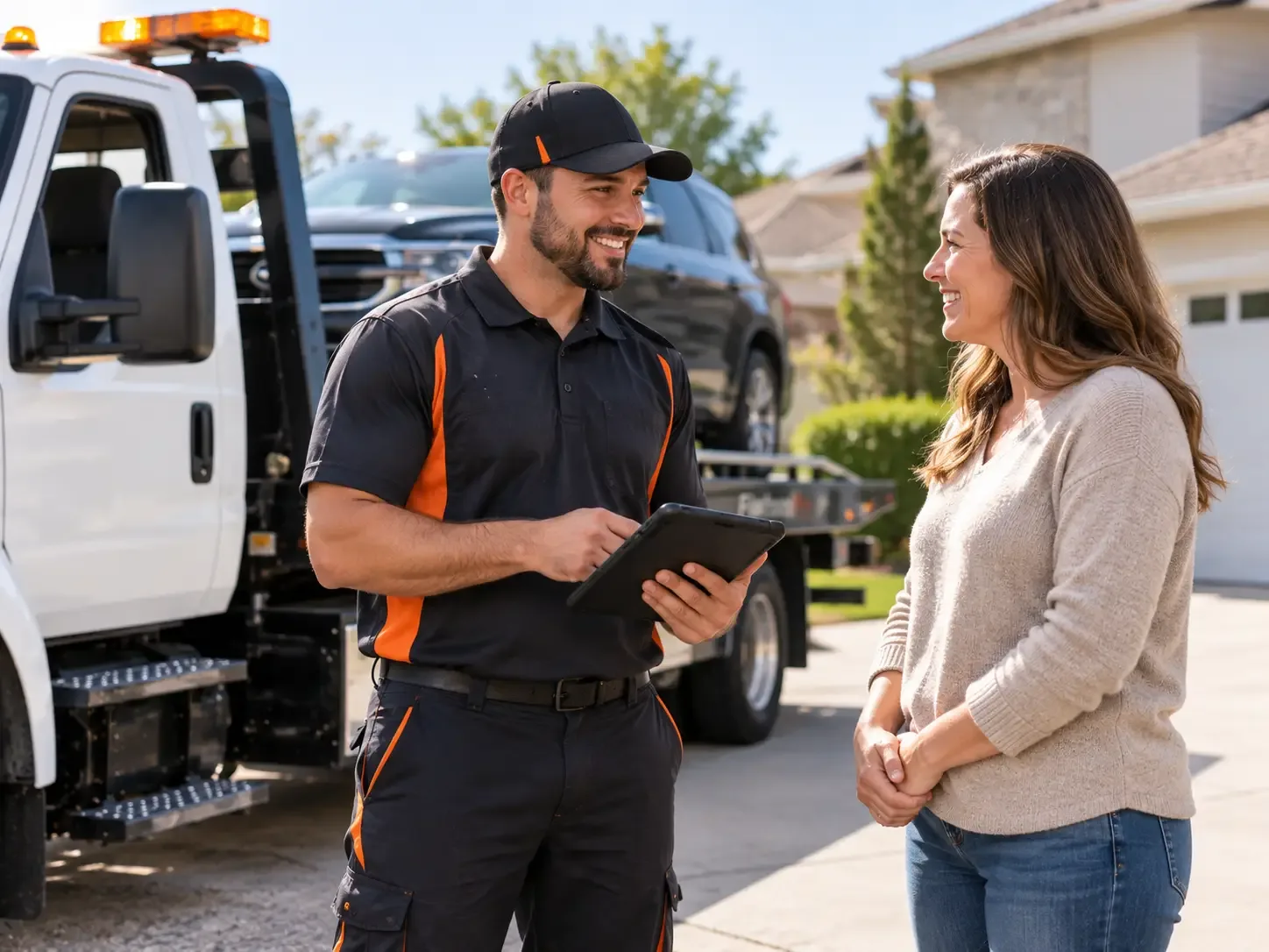 Flatbed Towing Girard, TX FAQs